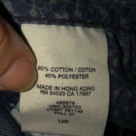 GAP size 12 blue wide leg jeans 1969 limited edition with stretch NWOT - Picture 11 of 16